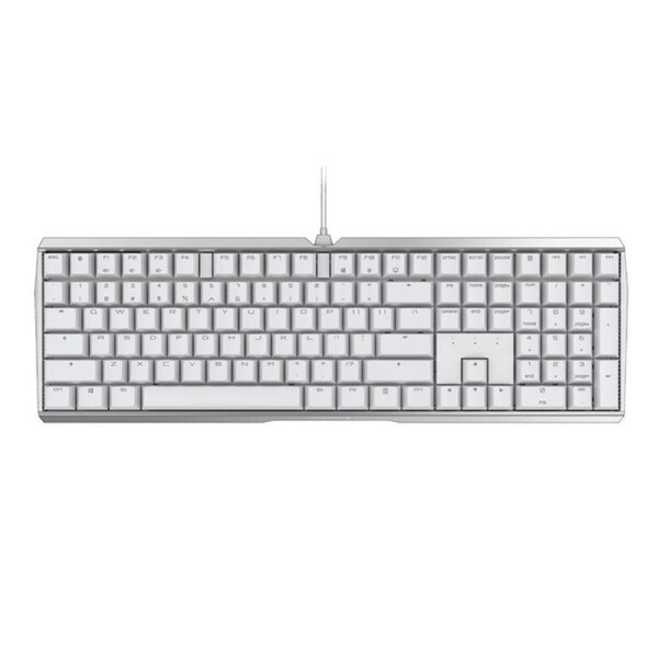 Cherry MX 3.0S NBL Gaming Mechanical Keyboard White Version - MX Red Switch [G80-3870LYAEU-0]