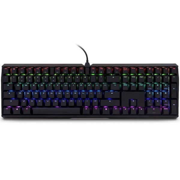 Cherry MX 3.0S RGB Gaming Mechanical Keyboard Black Version - MX Blue Switch [G80-3874LSAEU-2]