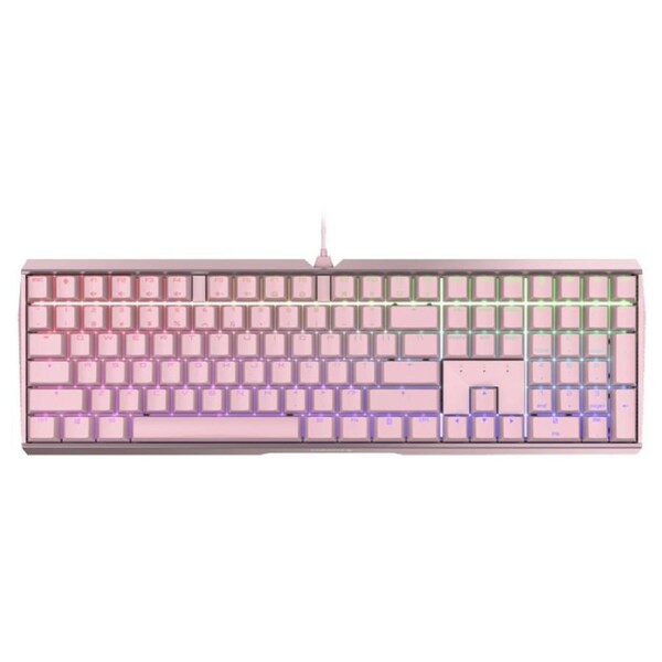 Cherry MX 3.0S RGB Gaming Mechanical Keyboard Pink Version - MX Blue Switch [G80-3874HSAEU-9]