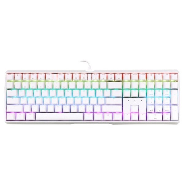 Cherry MX 3.0S RGB Gaming Mechanical Keyboard White Version - MX Black Switch [G80-3874HUAEU-0]
