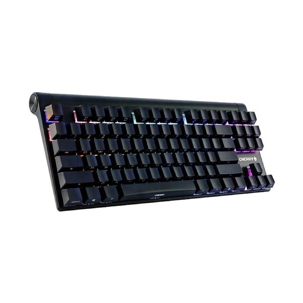 Cherry MX 8.0 RGB Gaming Mechanical Keyboard Black Version - MX Red Switch [G80-3888HYAEU-2]