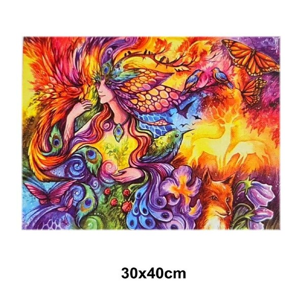 5D Diamond Art Painting 30x40cm Canvas Kit Mother Nature
