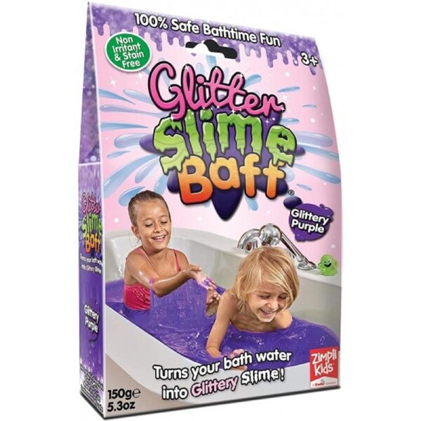 Glitter Slime Baff - Glittery Purple