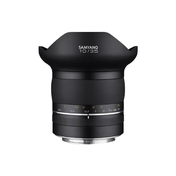 Samyang XP 10mm f/3.5 Lens for Canon AE - BRAND NEW