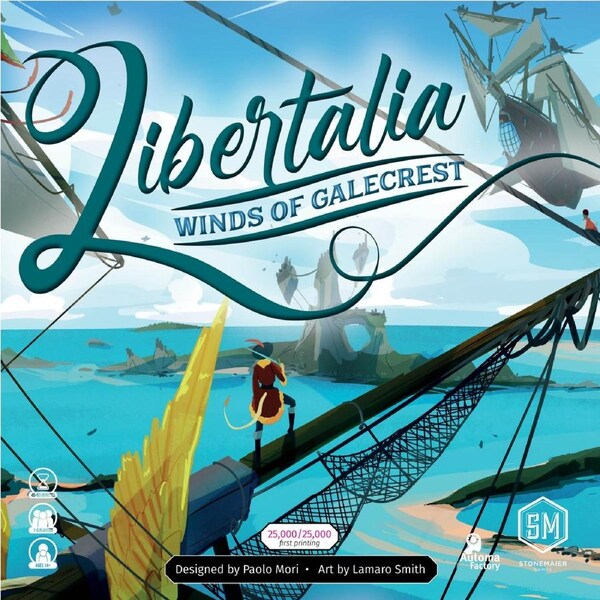 Libertalia Winds of Galecrest Board Game