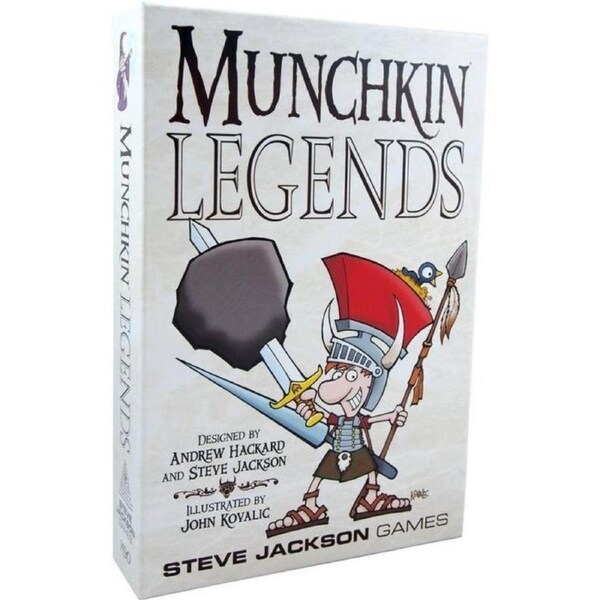 Munchkin Legends Board Game
