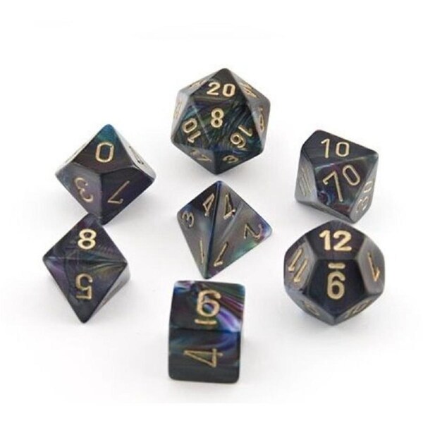 CHX 27499 Lustrous Shadow/gold 7-Die Set