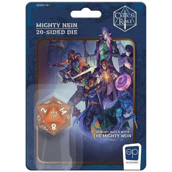 Critical Role Mighty Nein 20-Sided Dice