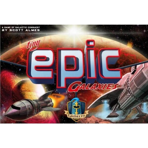 Tiny Epic Galaxies Board Game