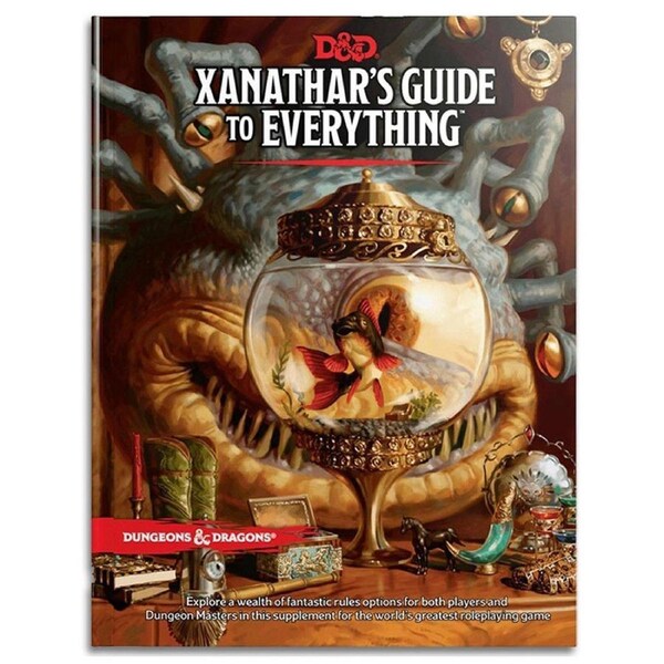 D&D Xanathars Guide to Everything