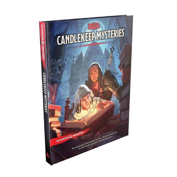 D&D Candlekeep Mysteries