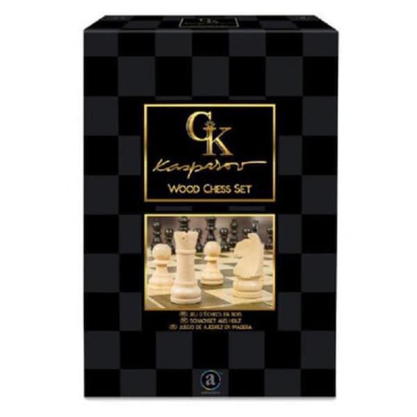 Kasparov Chess Set Wood Board Game