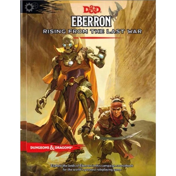 D&D Eberron Rising from the Last War