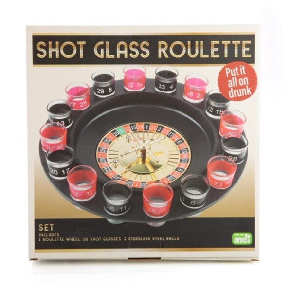 Shot Glass Roulette