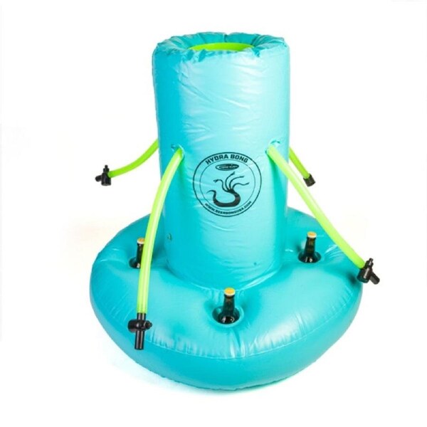 Head Rush Inflatable 4 Tube Beer Bong