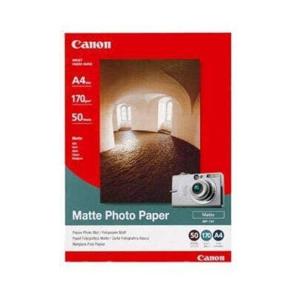 Canon MP-101 A4 50 Sheets 170gsm Matte Photo Paper