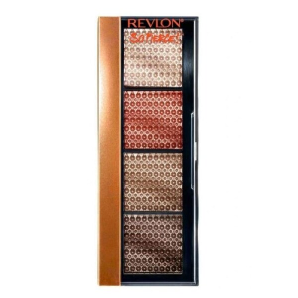Revlon So Fierce! Prismatic Halo Shadow Quad 6g - 965 Tantrum