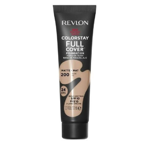 Revlon ColorStay Full Cover Matte Foundation 30mL - 200 Nude