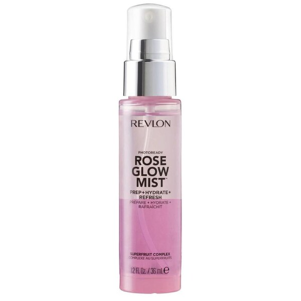 Revlon PhotoReady Rose Glow Mist Prep+Hydrate+Refresh 36mL - Rose Glow
