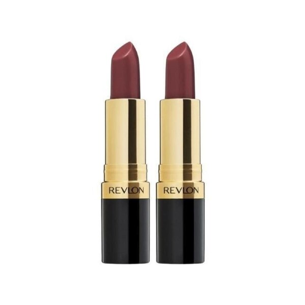 2 x Revlon Super Lustrous Lipstick 4.2g - 245 Smoky Rose