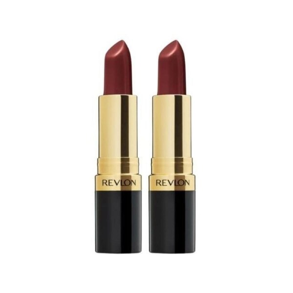 2 x Revlon Super Lustrous Lipstick 4.2g - 510 Berry Rich