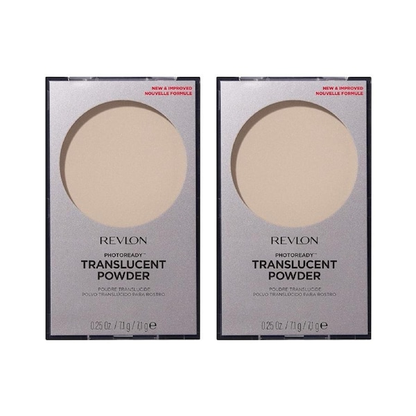 2 x Revlon PhotoReady Translucent Powder 7.1g - Translucent
