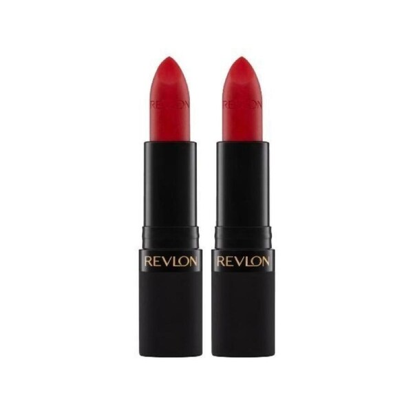 2 x Revlon Super Lustrous Lipstick The Luscious Mattes 4.2g - 008 Show Off