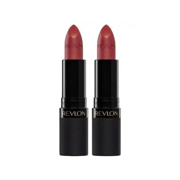 2 x Revlon Super Lustrous Lipstick The Luscious Mattes 4.2g - 026 Getting Serious
