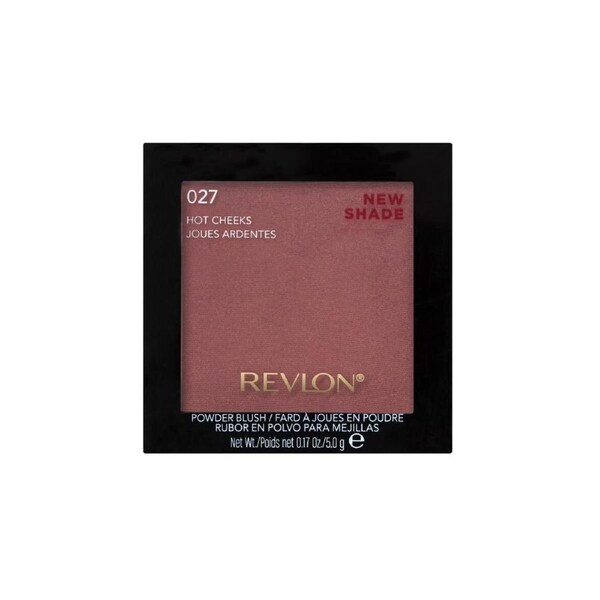 Revlon Powder Blush 5g - 027 Hot Cheeks