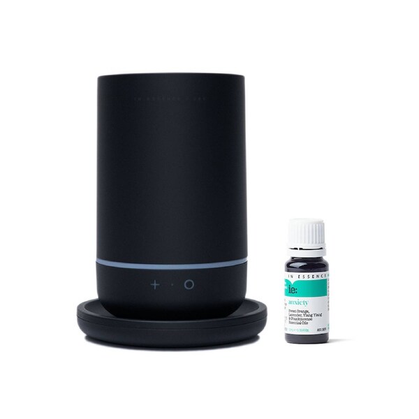 In Essence ie: Anxiety & 360 Diffuser Bundle - Noir