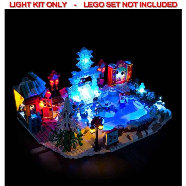 Light My Bricks - LIGHT KIT for LEGO Luna New Year Ice Festival 80109