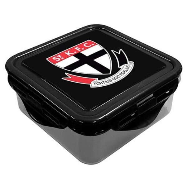 St Kilda Saints AFL Sandwich Snack Container Lunch Box