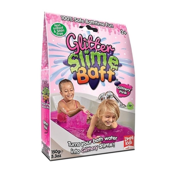 Glitter Slime Baff - Glittery Pink