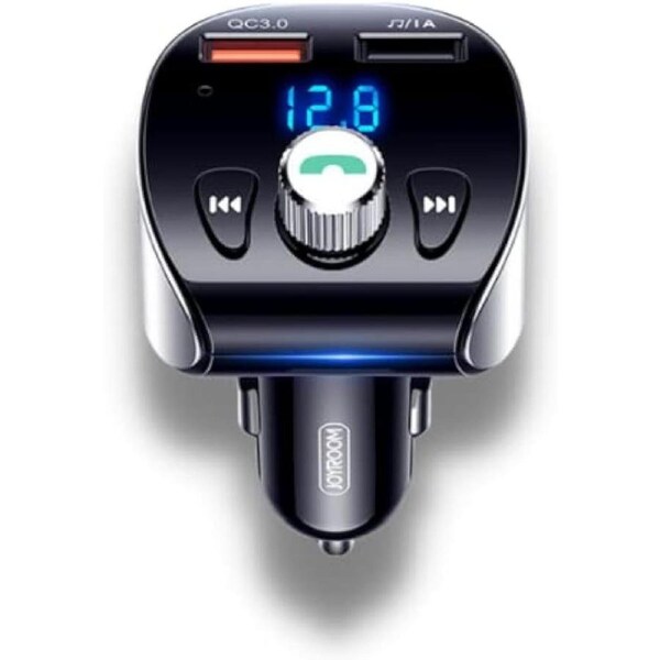 Joyroom Car Charger Wireless Mp3 Player Handsfree Car Adapter QC 3.0 Charger