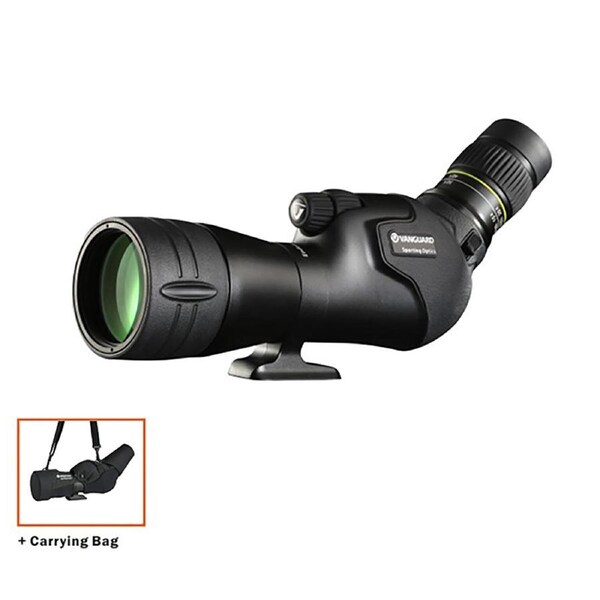 Vanguard Endeavor HD 65A 15-45X65 Angled Spotting Hunting Scope V237978 With Bag