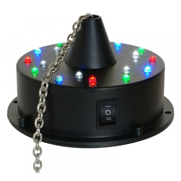 CR-Lite LED Mirror Ball Motor 1 incl. LED Lighting Sound controlled up to 3kg 12 inch mirror ball