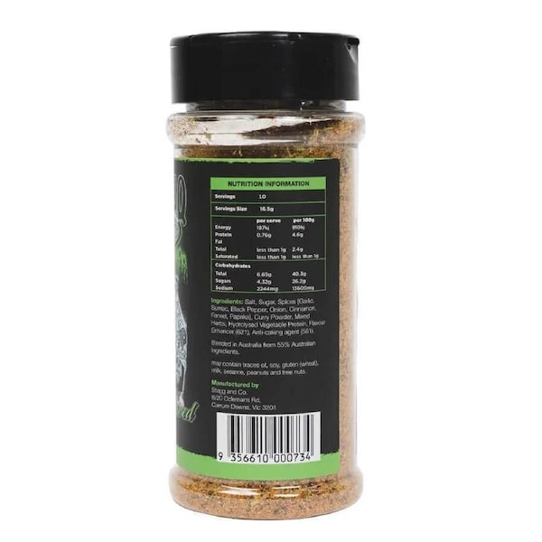 Boomas BBQ Sheared & Seared Lamb Seasoning