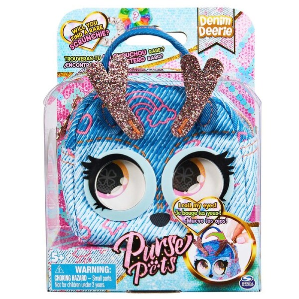 Purse Pets - Micro Purse Pets Denim Deerie