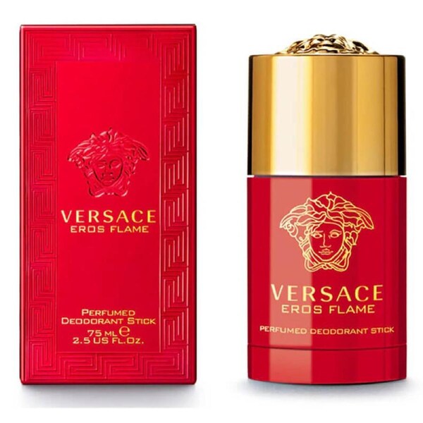 Versace Eros Flame Perfumed Deodorant Stick 75ml (M)