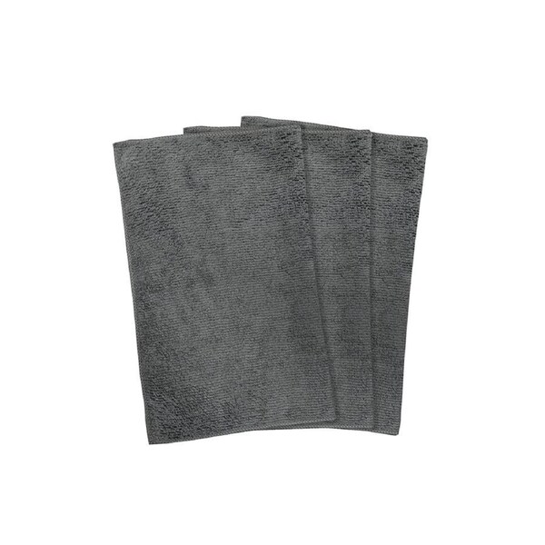 Facial Cleansing Cloth 3pk Charcoal
