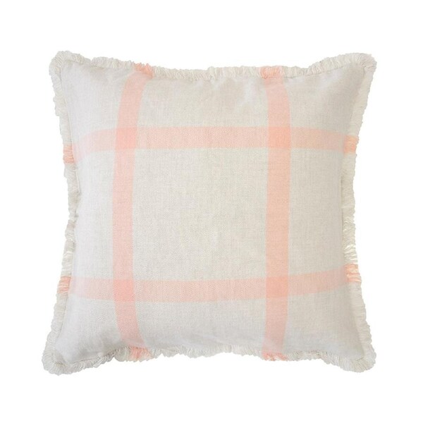 Stewart Square Cushion Papaya