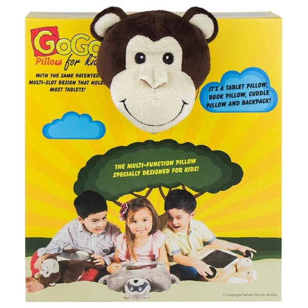 Go-Go Pillow for Kids Monkey
