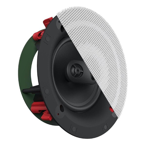 Klipsch DS-180CSM 8" Stereo 200W In-Ceiling Audio Speaker Entertainment White