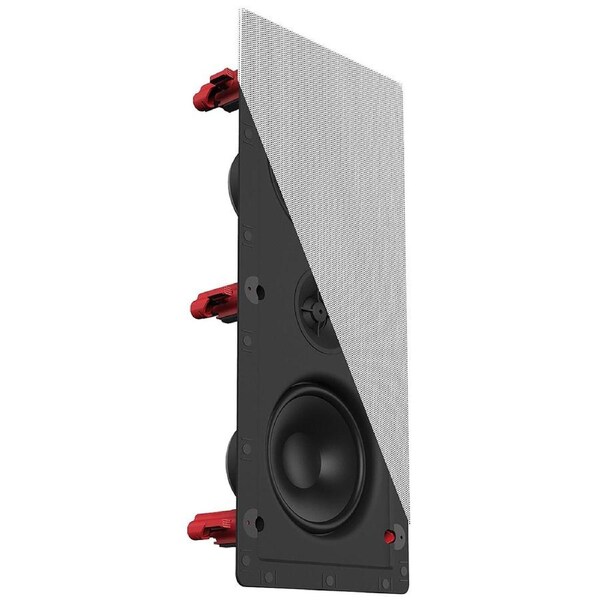 Klipsch DS-250W-LCR Dual In-Wall 5.25" Speaker 240W Home Audio/Music White