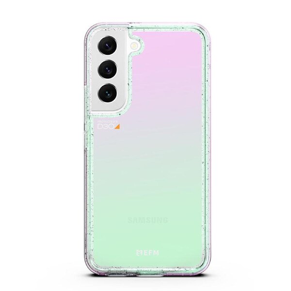 EFM Aspen Phone Case Cover Armour w/ D3O Crystalex For Samsung Galaxy S22+ Pearl