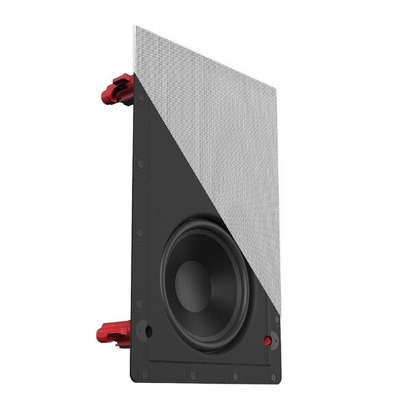 Klipsch DS-160W 6.5"/200W In-Wall Home Music/Audio Speaker Woofer White
