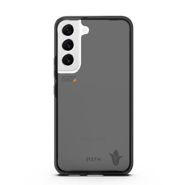 EFM Bio+ Phone Case Cover Armour w/D3O Bio For Samsung Galaxy S22+ Android Smoke