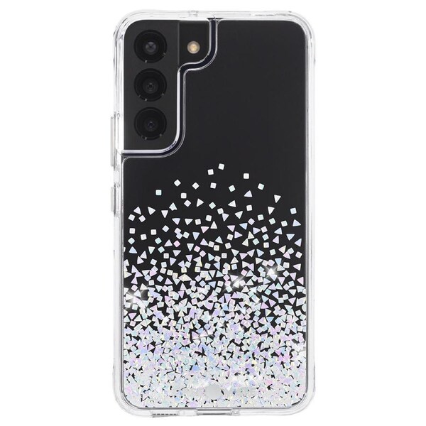 Case-Mate Twinkle Ombre Phone Case Antimicrobial For Samsung Galaxy S22 Diamond