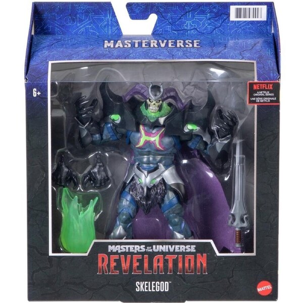 Masters Of The Universe Revelation Skelogod