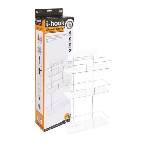 i-Hook 3 Tier Shower Caddy